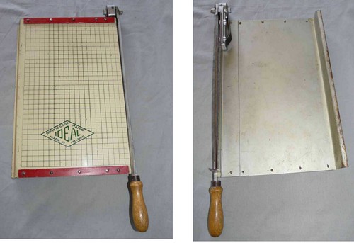 Massicot vintage marque - vintage,