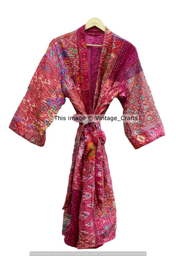 Veste kimono rose - , style
