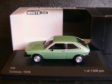 Scirocco mki metal green - gt,