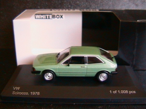 Scirocco mki metal green - scirocco,