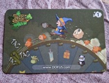 Carte de loterie Dofus version