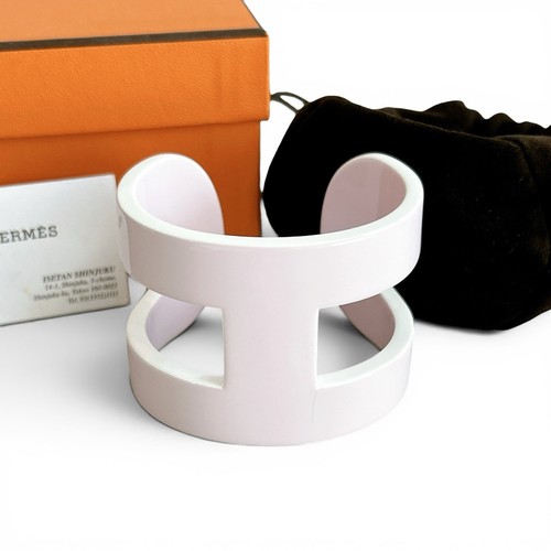 Bracelet hermès bois - hermès, en