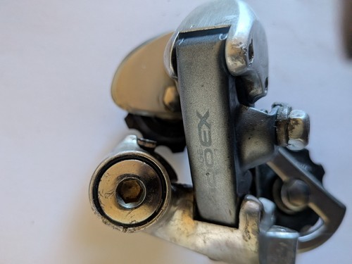 Dérailleur arrière vintage - arrière,