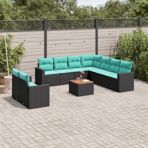 Salon jardin avec coussins - salon, de