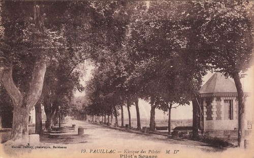 Pauillac kiosque des - 33,