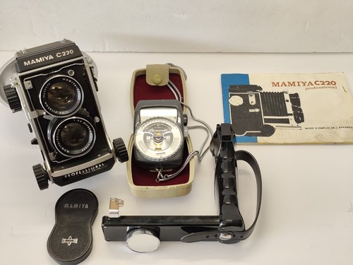 Mamiya c220 professional - mamiya, +