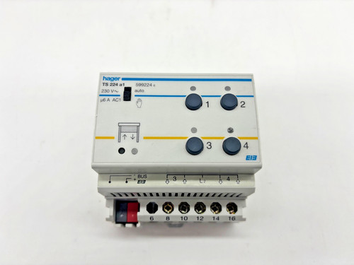 Hager tebis 224a - hager, ts