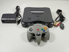 CONSOLE NINTENDO 64 GREY JAPAN