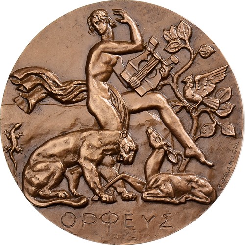 France médaille musique - médaille,,