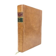 Édition Originale HISTOIRE GÉNÉRALE DES VOYAGES 1752 Prévost GRAVURES Tome X