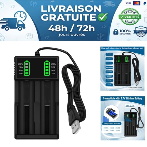 Chargeur usb emplacements - usb-a,