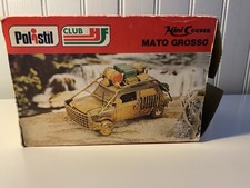 Miniature Mini Cooper Mato Grosso Polistil 1/25