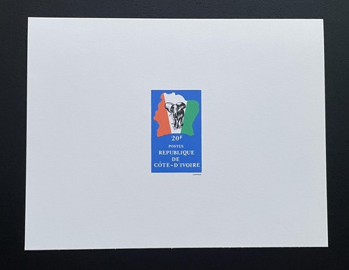 Côte ivoire 1983 786 - d'ivoire,