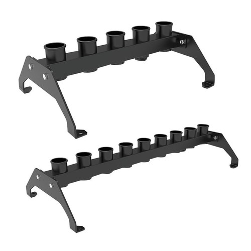 Support vertical pour barre