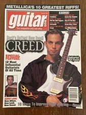 Guitar One Magazine December