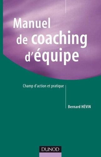 Manuel coaching équipe - manuel, d'équipe