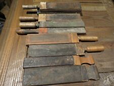 Rasoir coupe choux  boîte affuteuse lot de 8 a restaurer