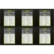 6x PETEC Isolation- &