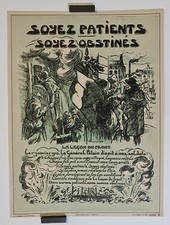 Prouvé Victor Soyez patients