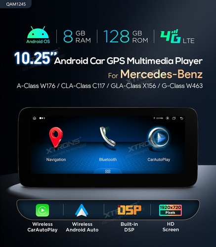 Autoradio gps mercedes - mercedes, classe