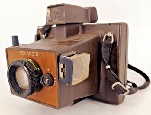 Ancien appareil photo polaroid - appareil,