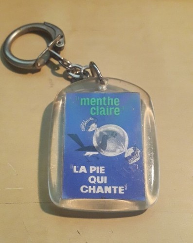Porte clés pie qui - porte, chante