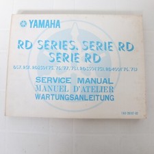 Pour Yamaha Rd 400 350 250 Service Manual Wartunsanleitung Moto Manuel Atelier