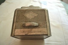 ANCIEN MOULIN A CAFE  MARQUE  MOULUX  EN ALUMINIUM  1950