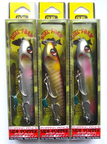 Duel side popper - popper, leurres
