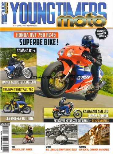 Youngtimers moto honda - 59,