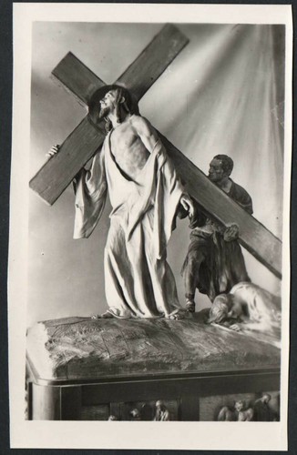 Image pieuse postale ancianne - postale,