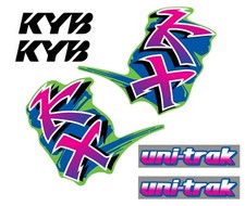 KAWASAKI KX 125 1991 Decal