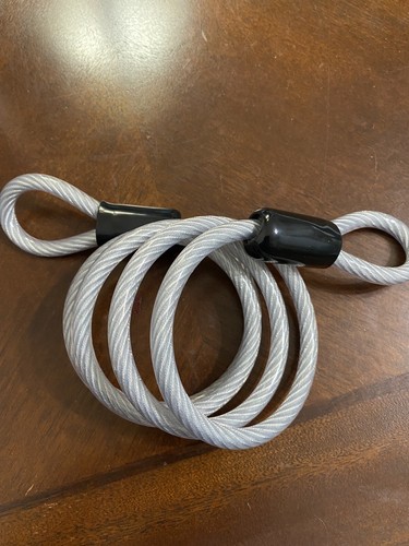Master lock steel braided - master,