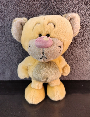 Peluche ours pimboli beige - ours,