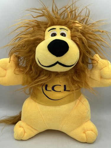 Peluche lion mascotte lcl - lion, 2023