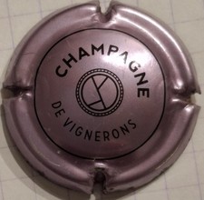 capsule de champagne de Vignerons n°1185d
