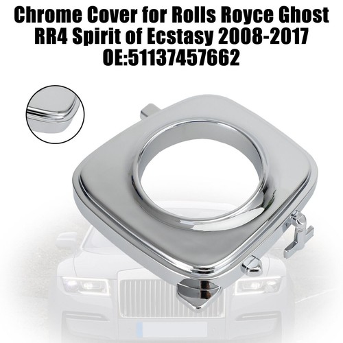 Couvercle chromé pour rolls - pour,