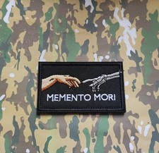 Patch Memento Mori main de