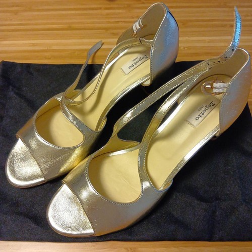 Limited repetto gold leather - repetto,