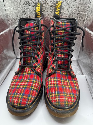 Vintage 90s marten tartan - 90s, dr