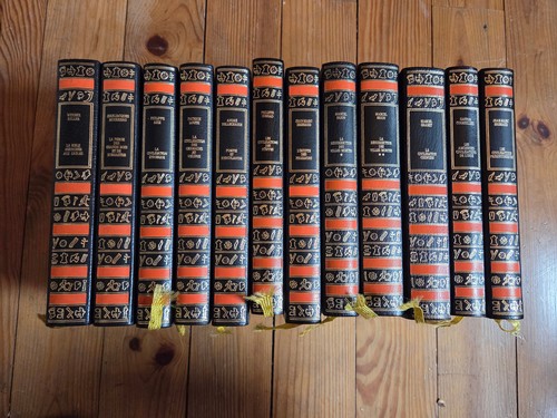 Lot livres reliés - lot,