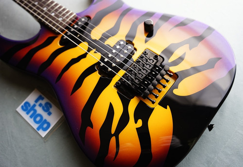 Edwards esp purple tiger - edwards, e-purple