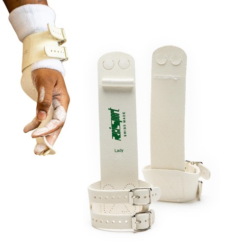 Gymnastics grips double buckle - gymnastics,