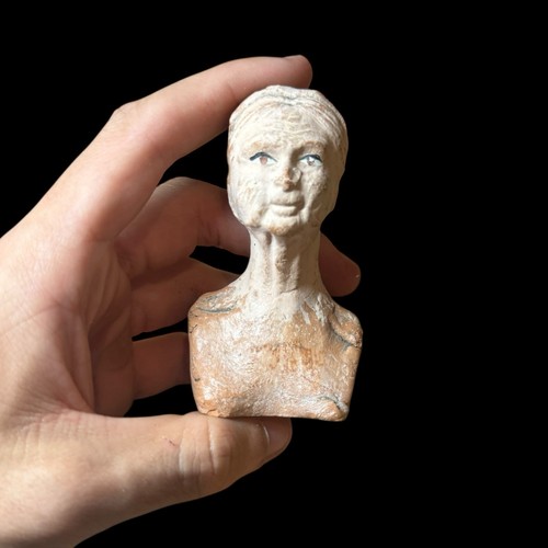 Sculpture terre cuite - sculpture,