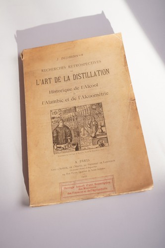Art la distillation - la,
