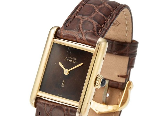 Cartier must tank remontage - cartier,