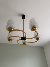 Lustre Pendentif En Verre