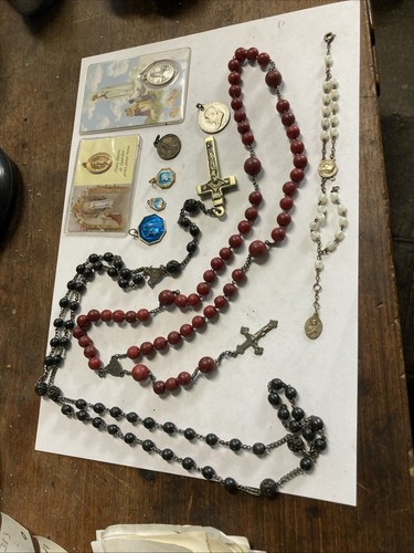 Lot objets religieux - lot,