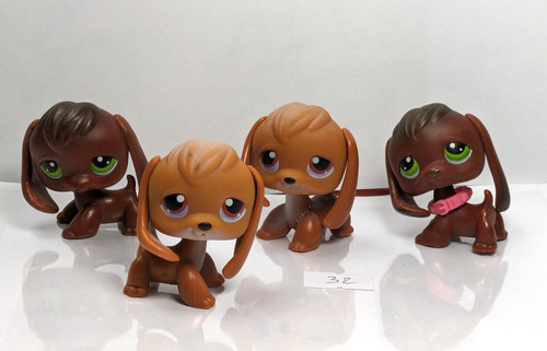 Lot petshop lps chien - lps, beagle