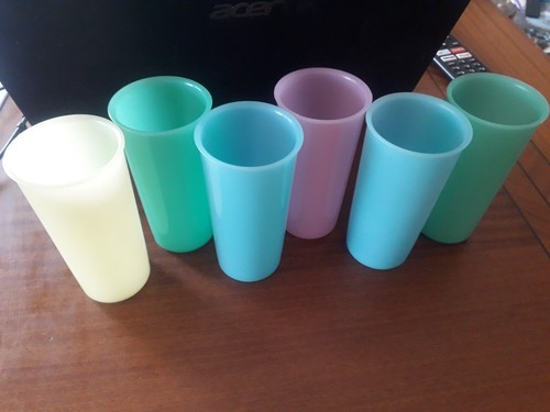 Vintage lot 6 gobelets - 6,